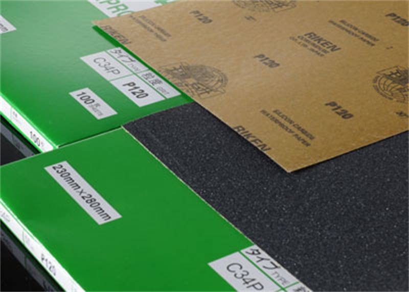 C34P WATERPROOF ABRASIVE PAPER