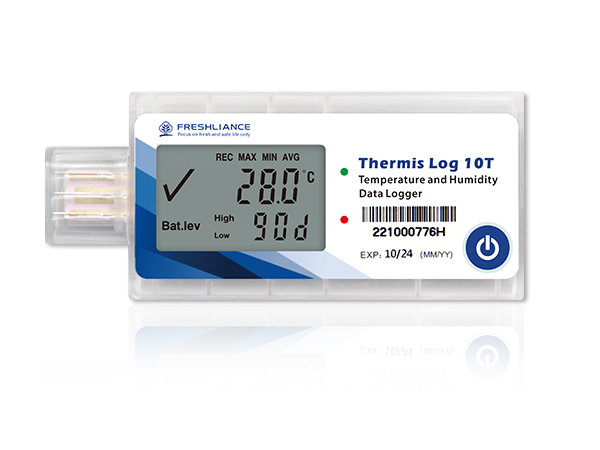 Drug Cold Chain Management Disposable Temperature Data Logger