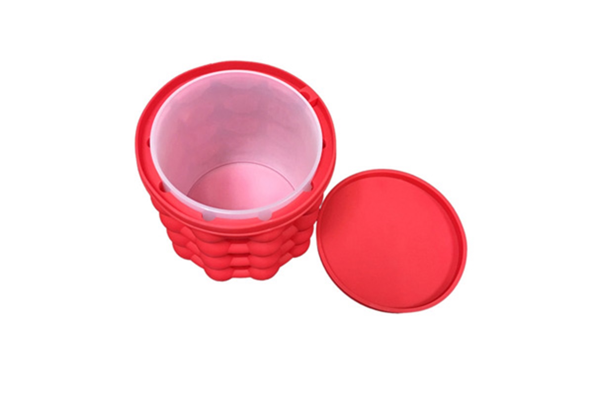 Silicone Cylinder ICE Tray