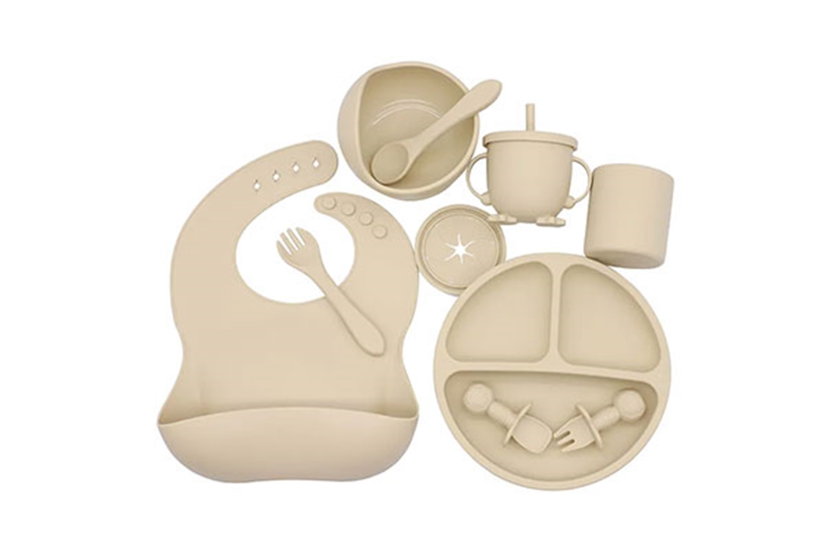 Silicone Feeding Set