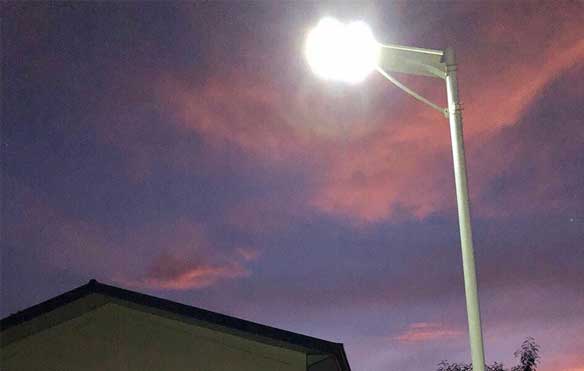 SOLAR LED STREET LIGHT