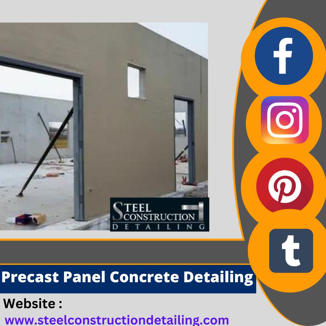 Precast Concrete Panel Detailing Services