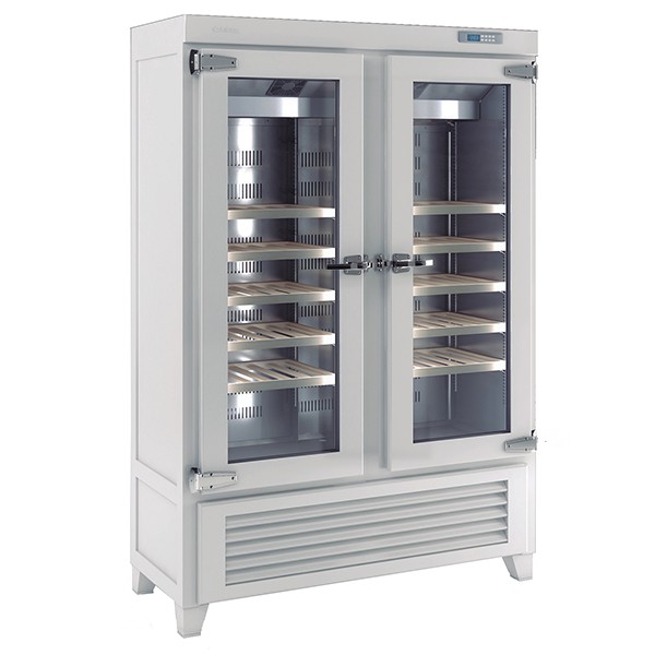 Infrico EVV49R2G Double Door Wine Cellar