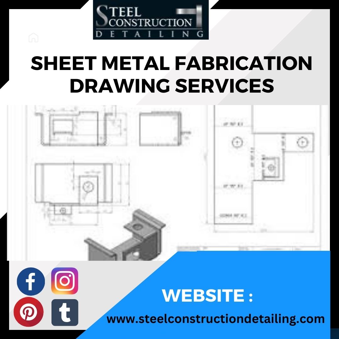 Sheet Metal Fabrication Drawing Outsourcing Services in York, UK