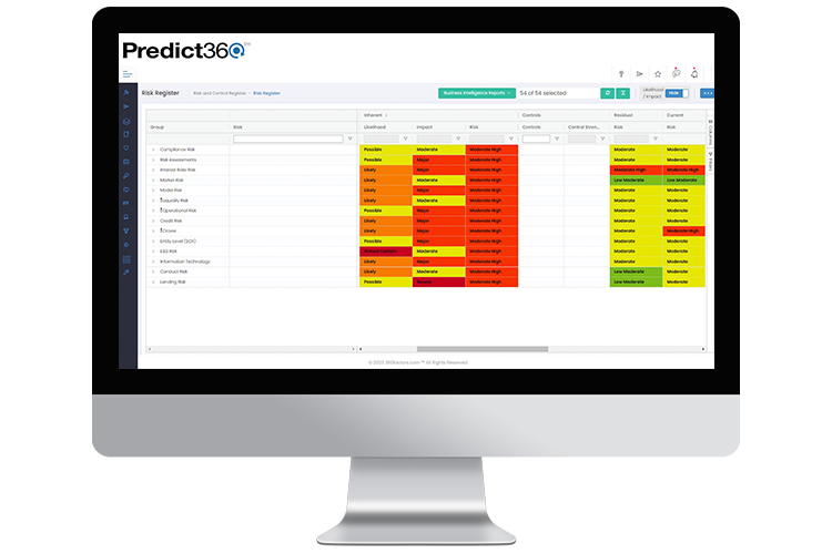 Enterprise Risk Management Software 