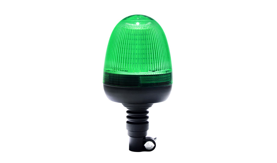 SM802 F SERIES GREEN ECE R10 LED STROBE BEACON