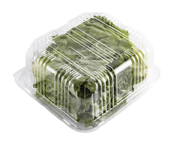 Best Selling Keeping Fresh For Fridge Vegetable Rectangular Plastic Food Container