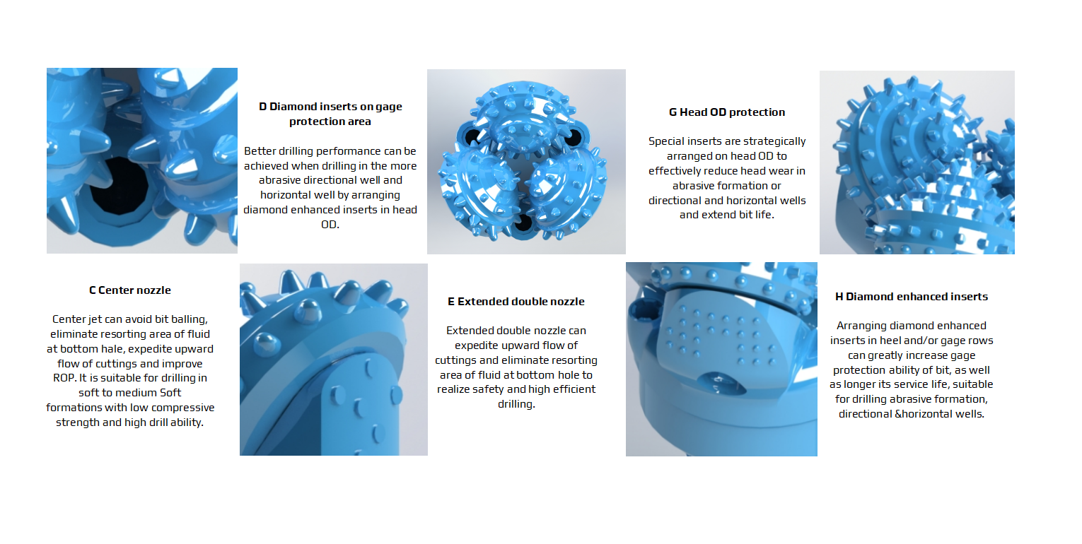 TCI Tricone Bit