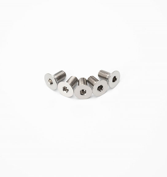 TITANIUM COUNTERSUNK BOLT