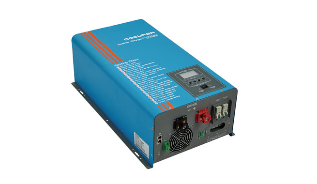 48VDC 120V/240VAC 4000W SPLIT PHASE INVERTER CHARGER