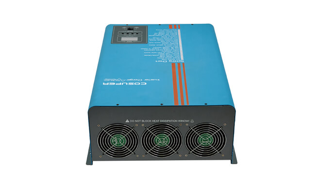 48VDC 120V/240VAC 8000W SPLIT PHASE INVERTER CHARGER