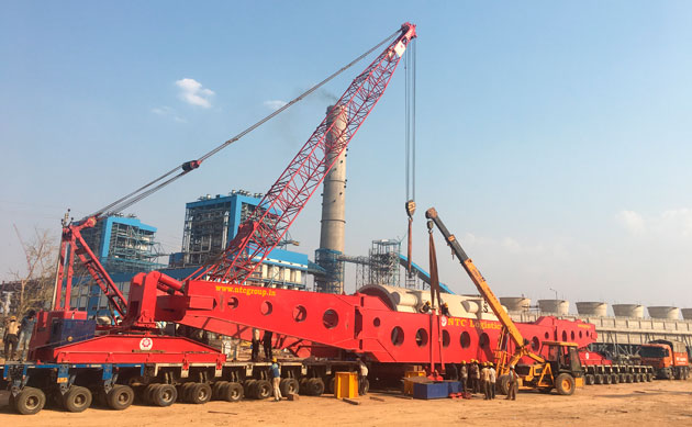 GIRDER BRIDGE TRAILER