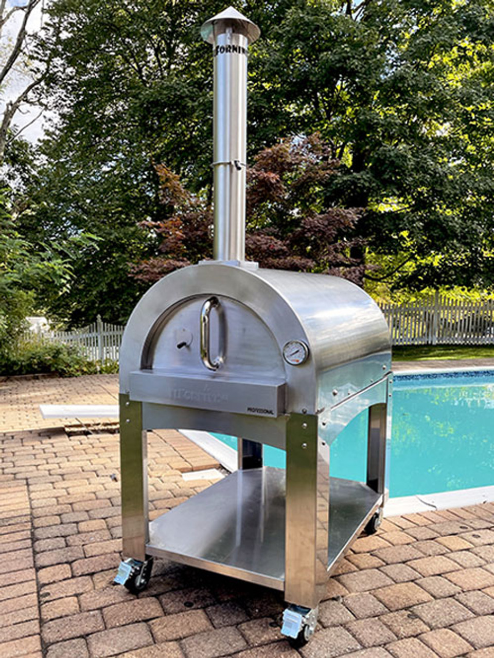 Professional Series WoodBurning Pizza Oven | ilFornino New York 