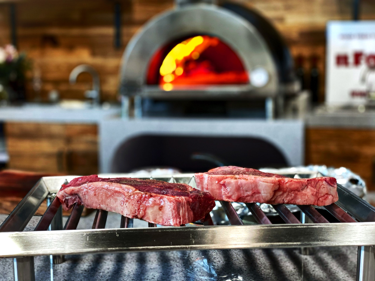 Get the Best Flavor with our Tuscan Grill for Pizza Oven!