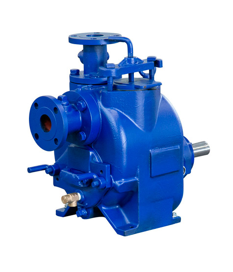 Solids Handling China Self priming Trash Pumps