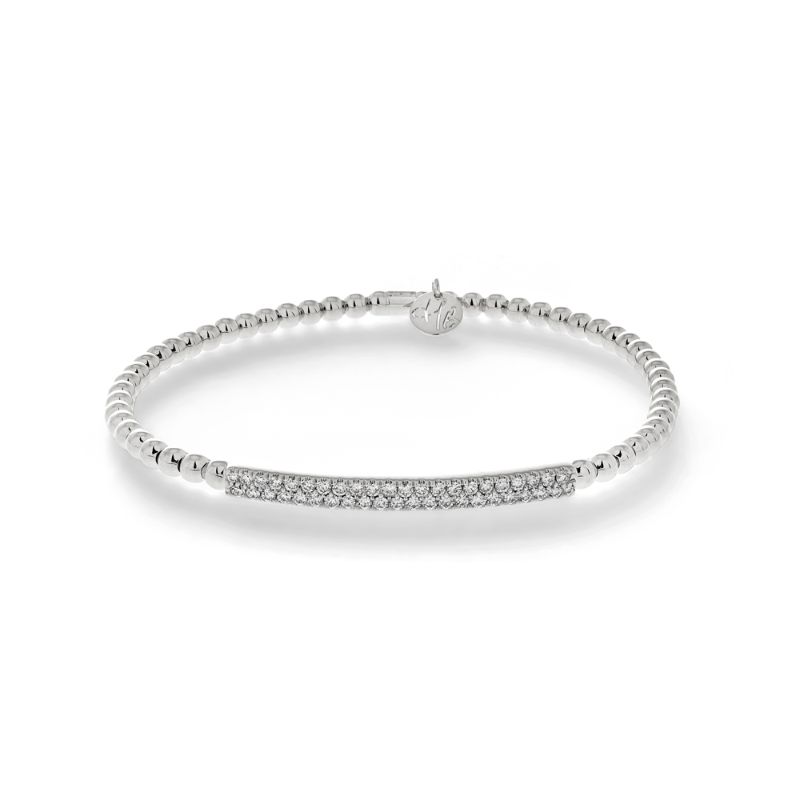 Hulchi Belluni Tresore Bracelet, 18K White Gold