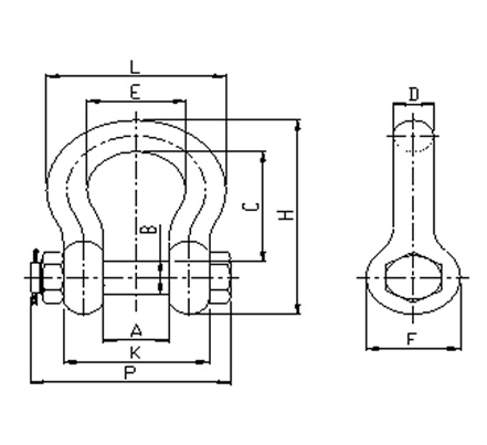 G2150 Shackle