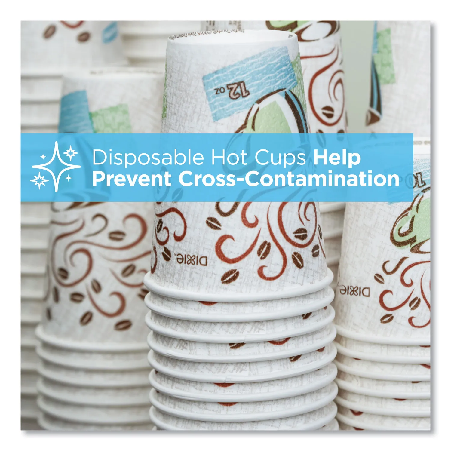 Buy Coffee Cups in Bulk - On Time Supplies