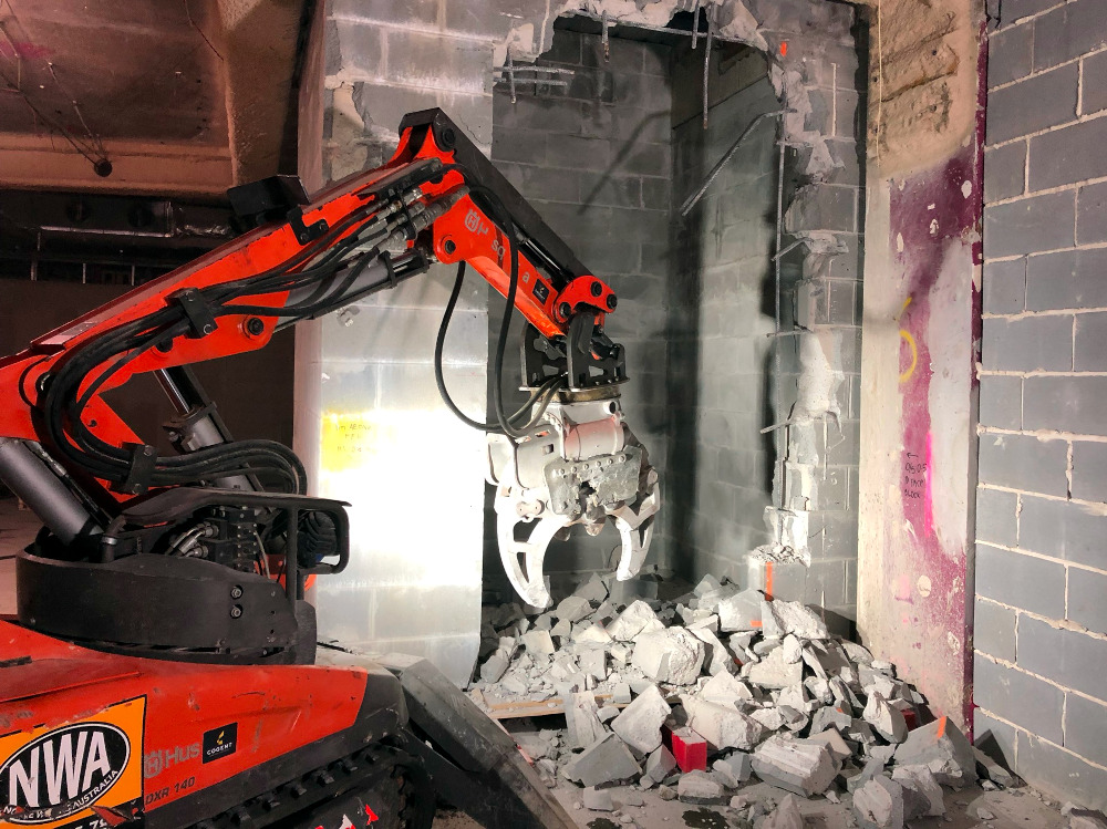 Robotic Demolition