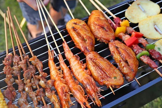 Portable Gas BBQ Grill For Sale