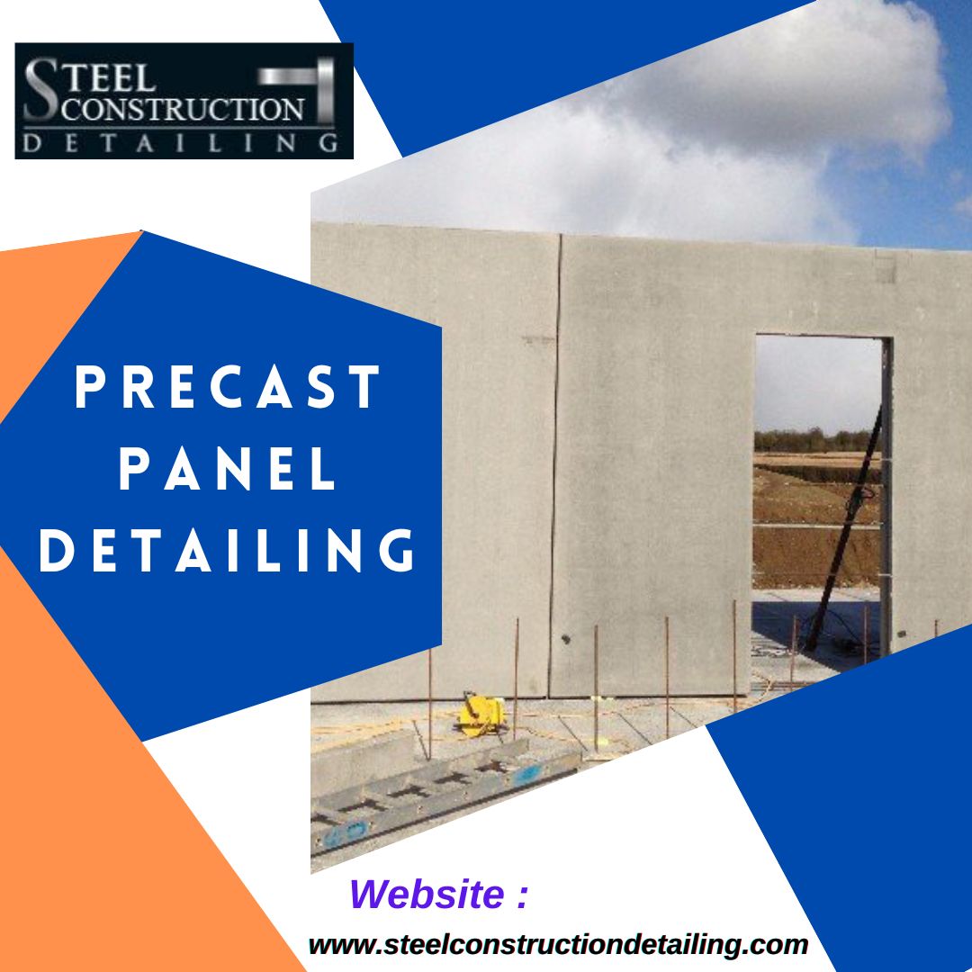 Precast Concrete Panel Detailing Services in Darwin, USA