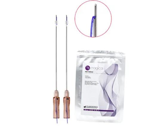 PDO L Cannula Cog 4D 6D Thread For Face Lifting