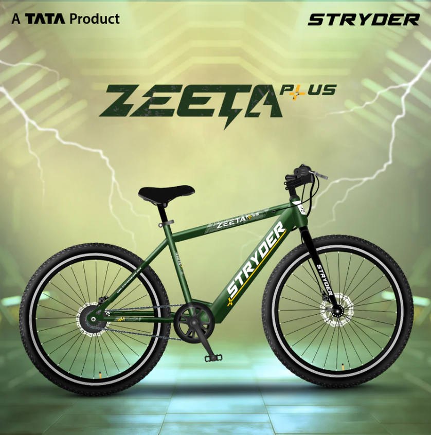 27.5 ZEETA PLUS ELECTRIC BICYCLE