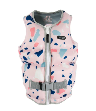 Jetpilot X1 Girls Life Vest (2024) - Pink