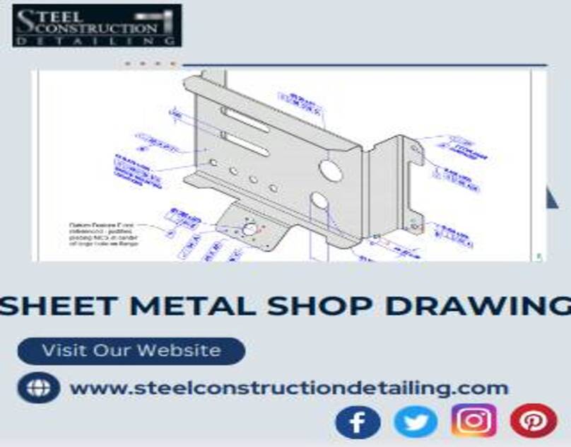 Sheet Metal Fabrication Drawing Services