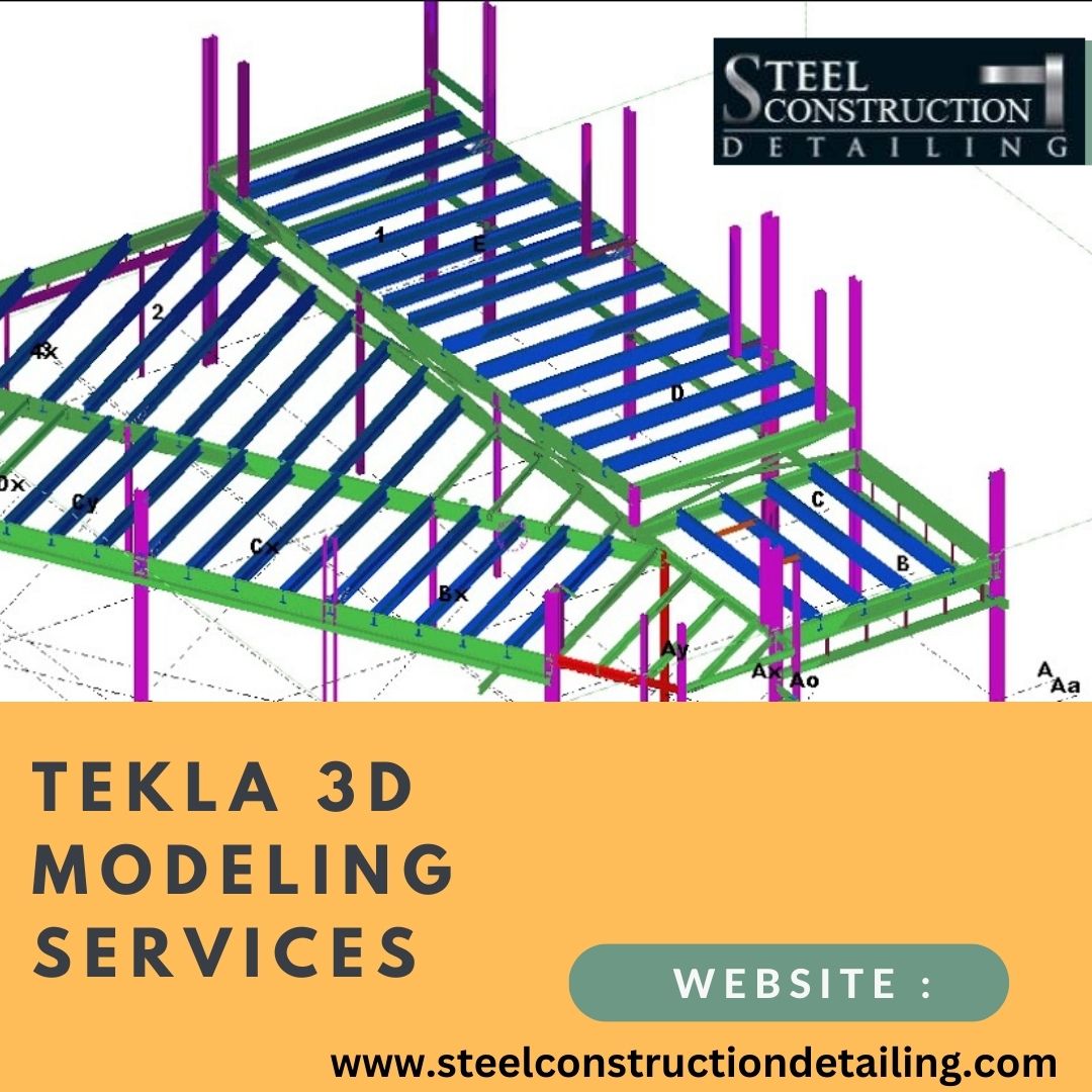 Tekla 3D Modeling Services