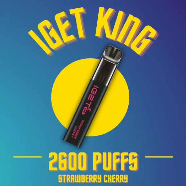 IGET King 2600 PUFFS | Vape Shark Australia