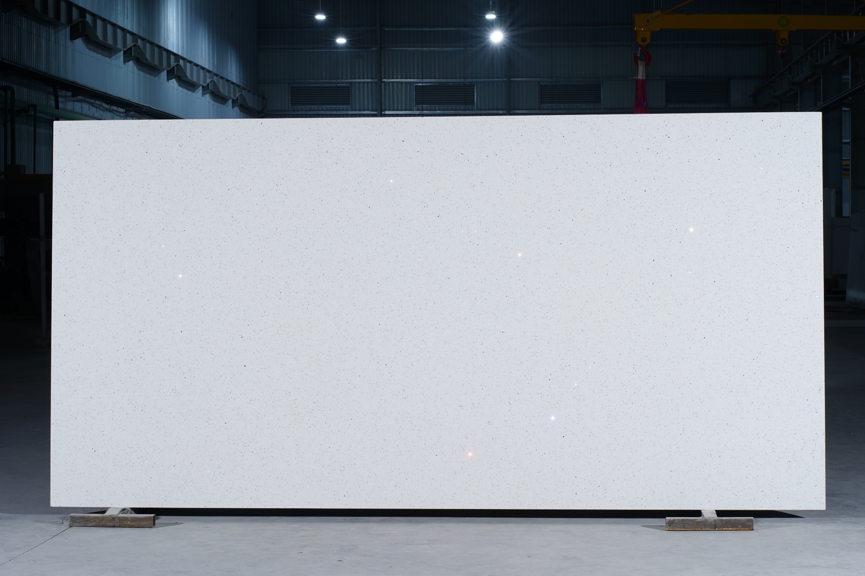 Sparkling White Quartz Countertops Slabs