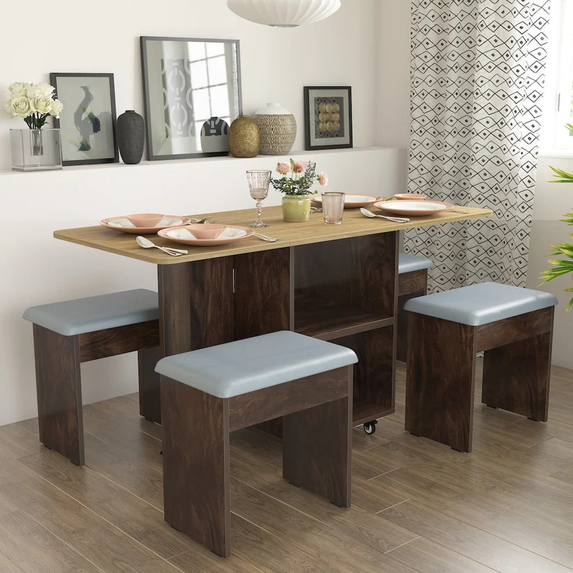 Space Saving Dining Table