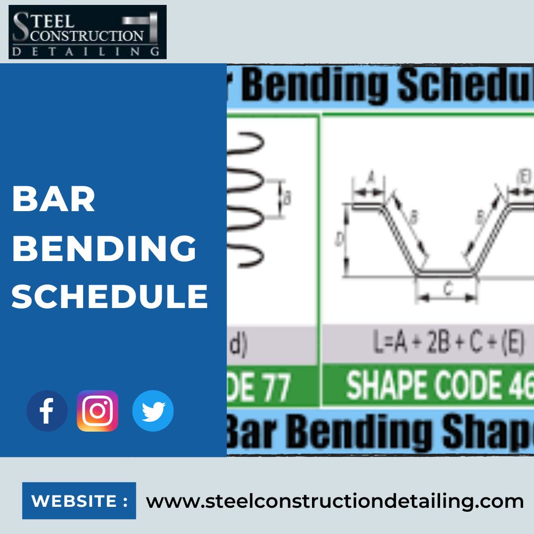 Bar Bending Schedule Services