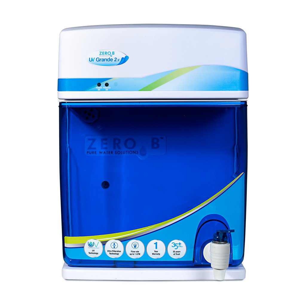 UV Grande 2X UV & UF Water Purifier for Pure Drinking Water