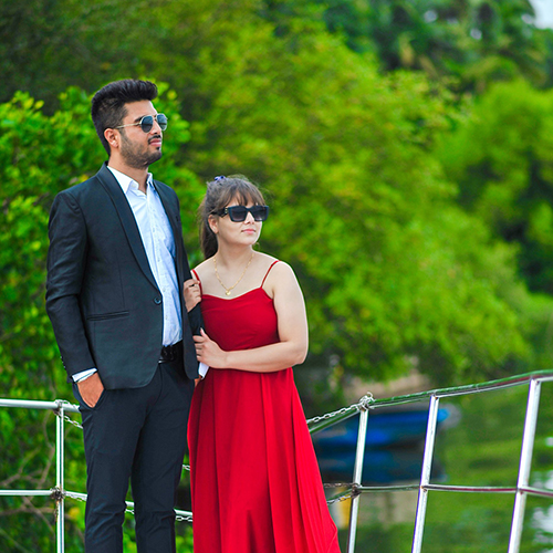 Pre wedding photoshoot in Gurgaon