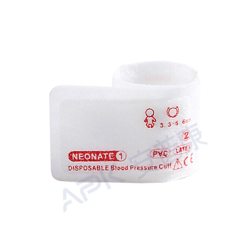 Disposable Neonatal Cuff, Single Hose(Limb cir=3.3~5.6cm)