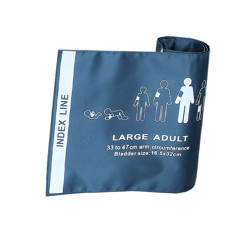 Patient Monitoring Accessories Big Adult bladder cuff, Single Hose(Limb cir=33~47cm)