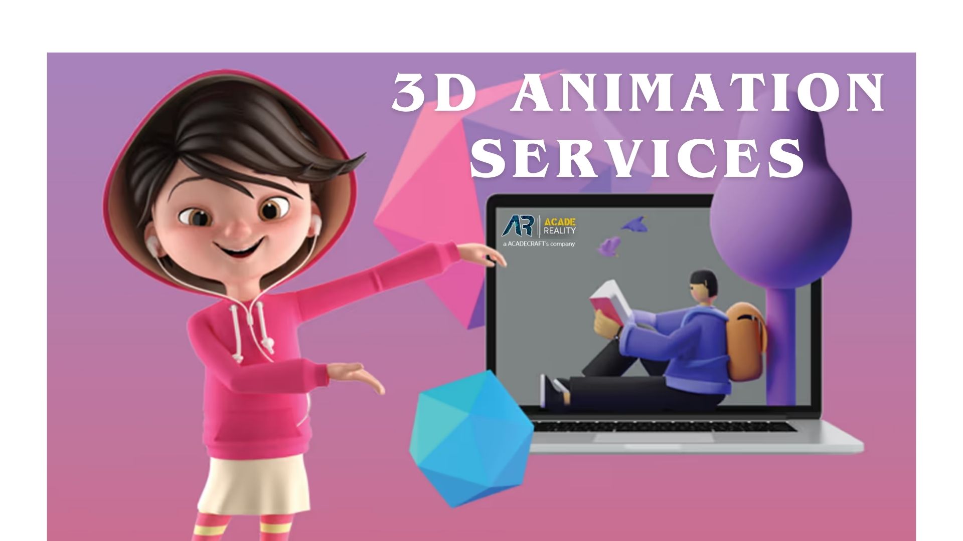 3d animation Services