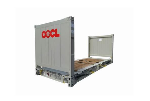 DFIC FLATRACK CONTAINER