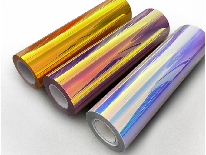 Hologram Heat Transfer Vinyl