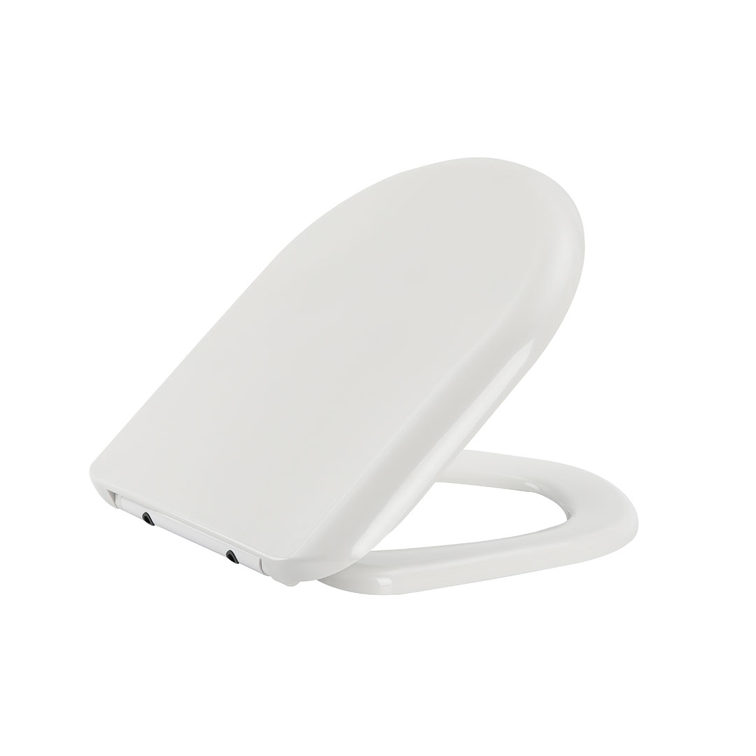 Thicken D-shaped Soft Close & Quick Release Toilet Seat LGUFHP-2105