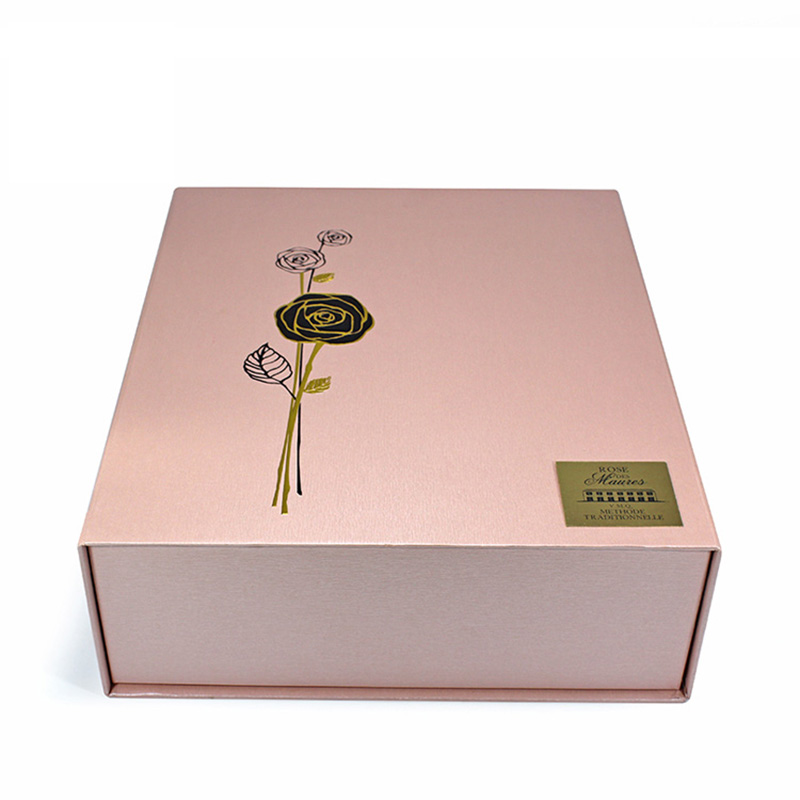 Custom Pink Eva Foam Insert Cardboard Paper Wine Glass Box