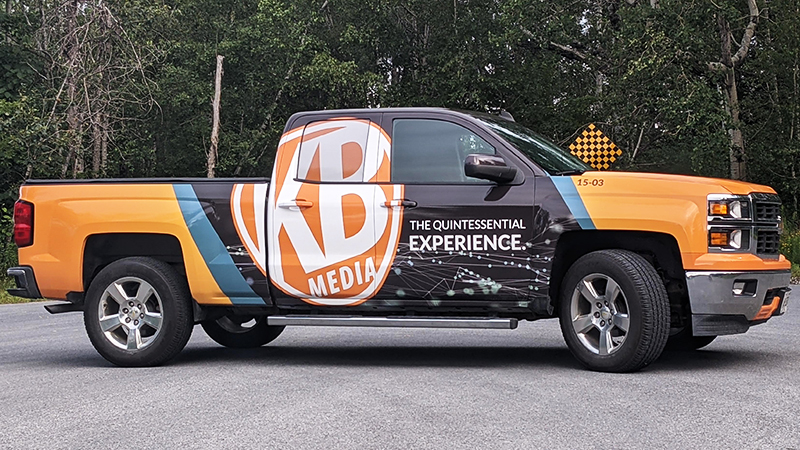 Vehicle Wrap