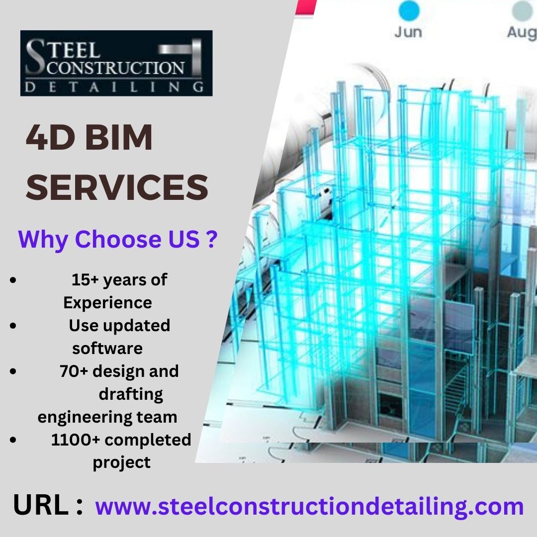 4D BIM Engineering Services