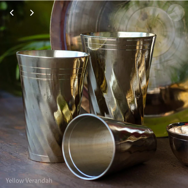 Brass Glass online at Yellow Verandah