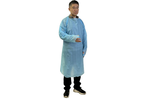 PE Isolation Gown