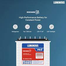 LUMINOUS Redcharge RC25000 Battery