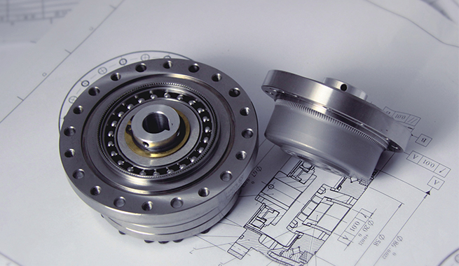 HMCG-Ⅱ Series Unit Harmonic Gearing