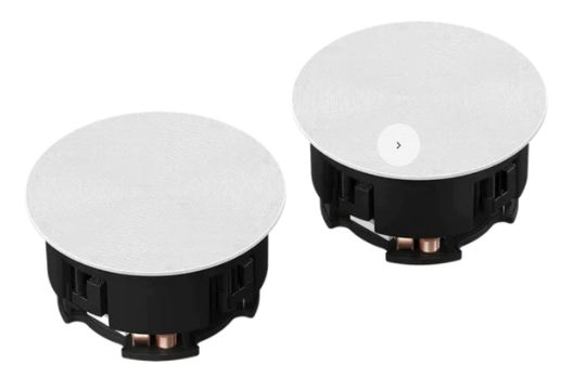 Sonos In-Ceiling Speakers By Sonance - Pair